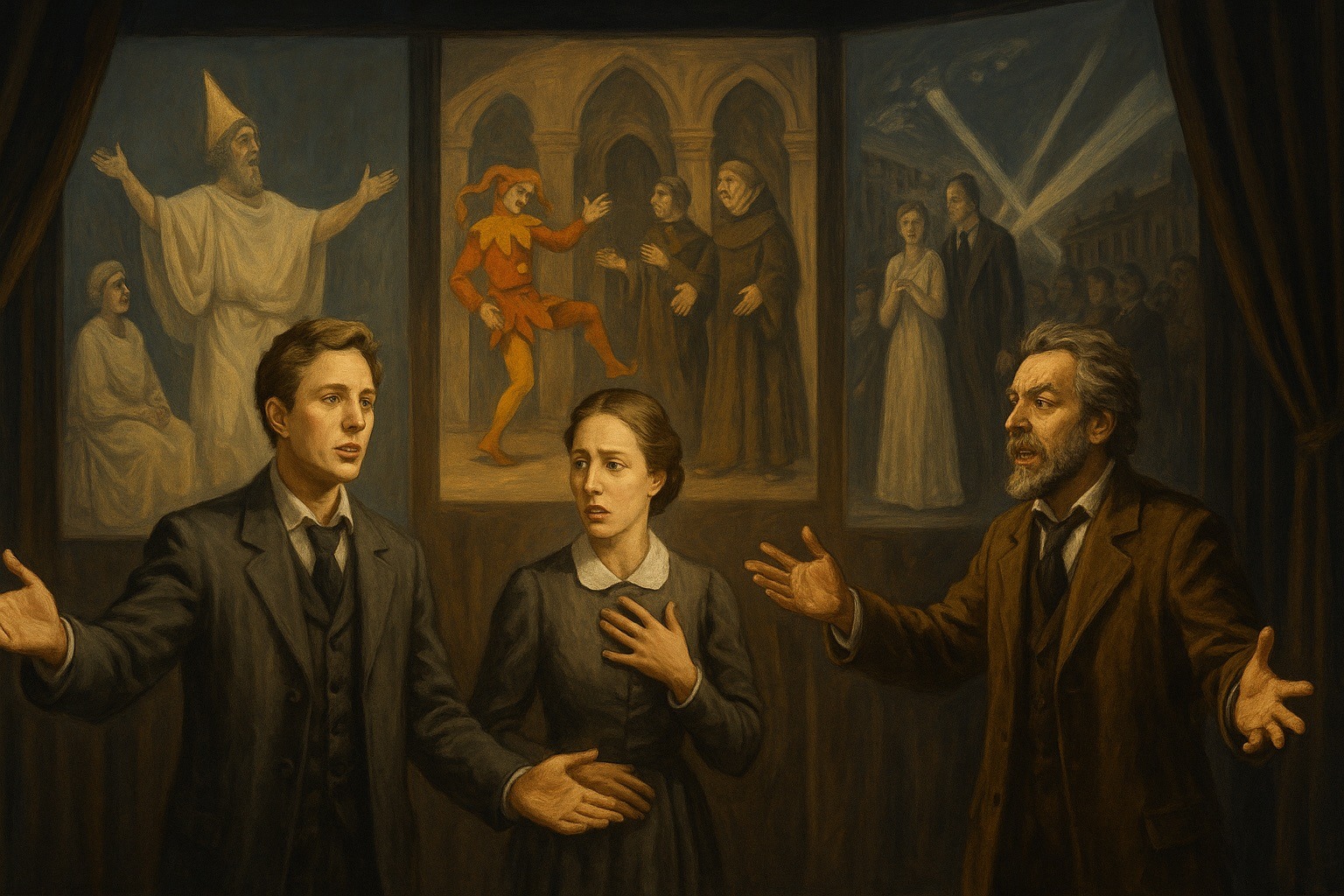 Как театр влиял на общество в разные эпохи