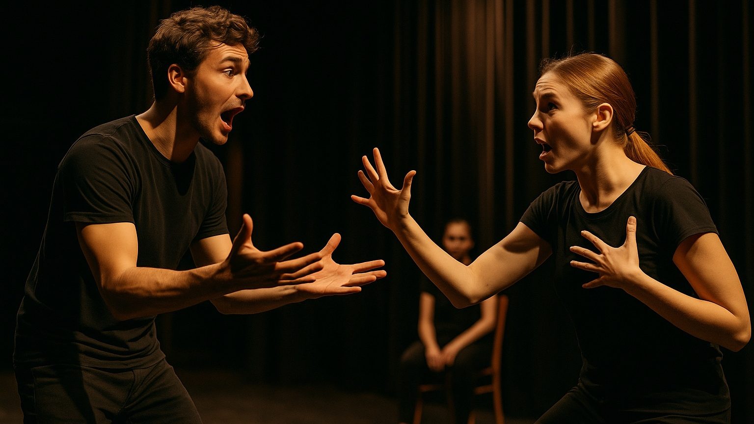 Импровизация в актёрской игре