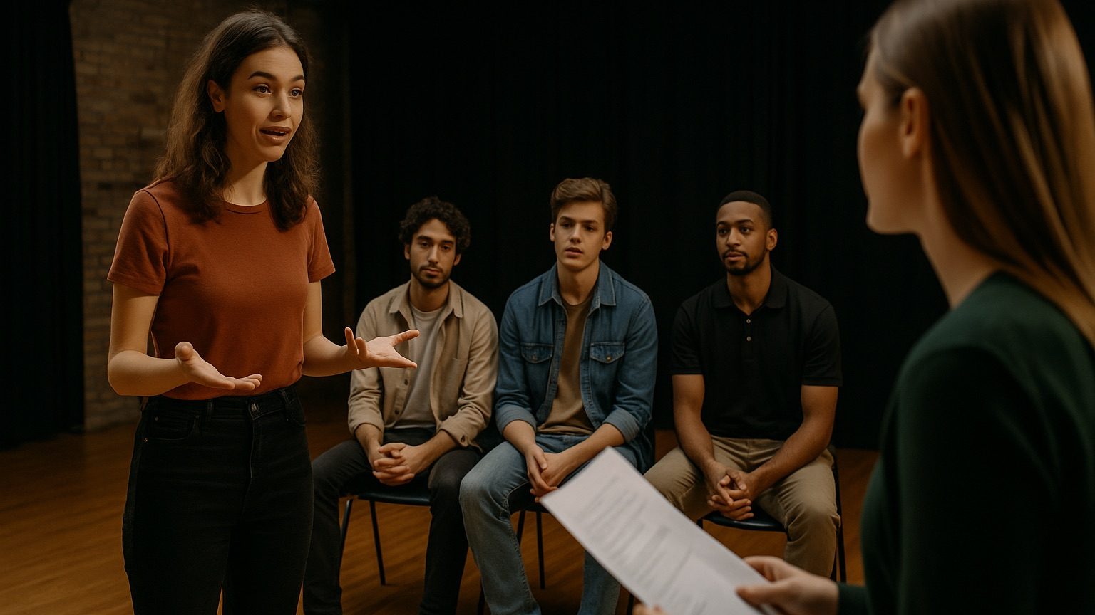 Как выбрать театральную школу или курсы актёрского мастерства